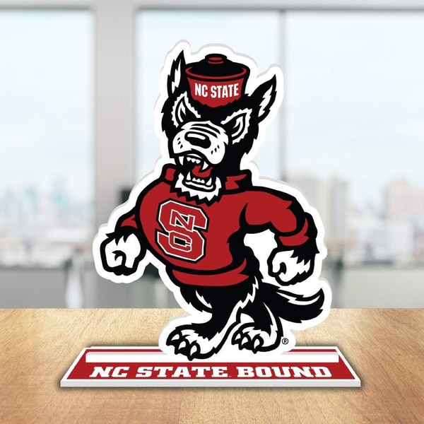 Standee - Nc State Bound - Struttin